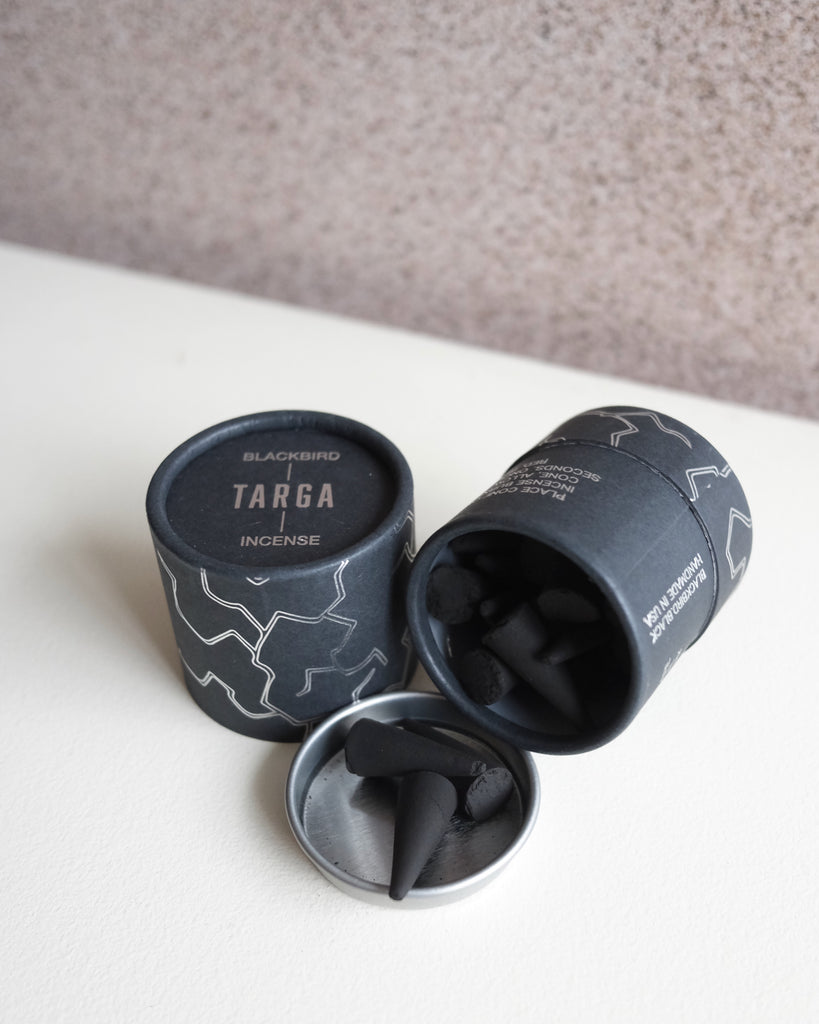 Blackbird Incense, Targa