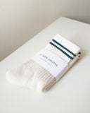 Boyfriend Socks, Parchment