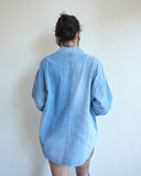 Sway Shirt, Multi Blue