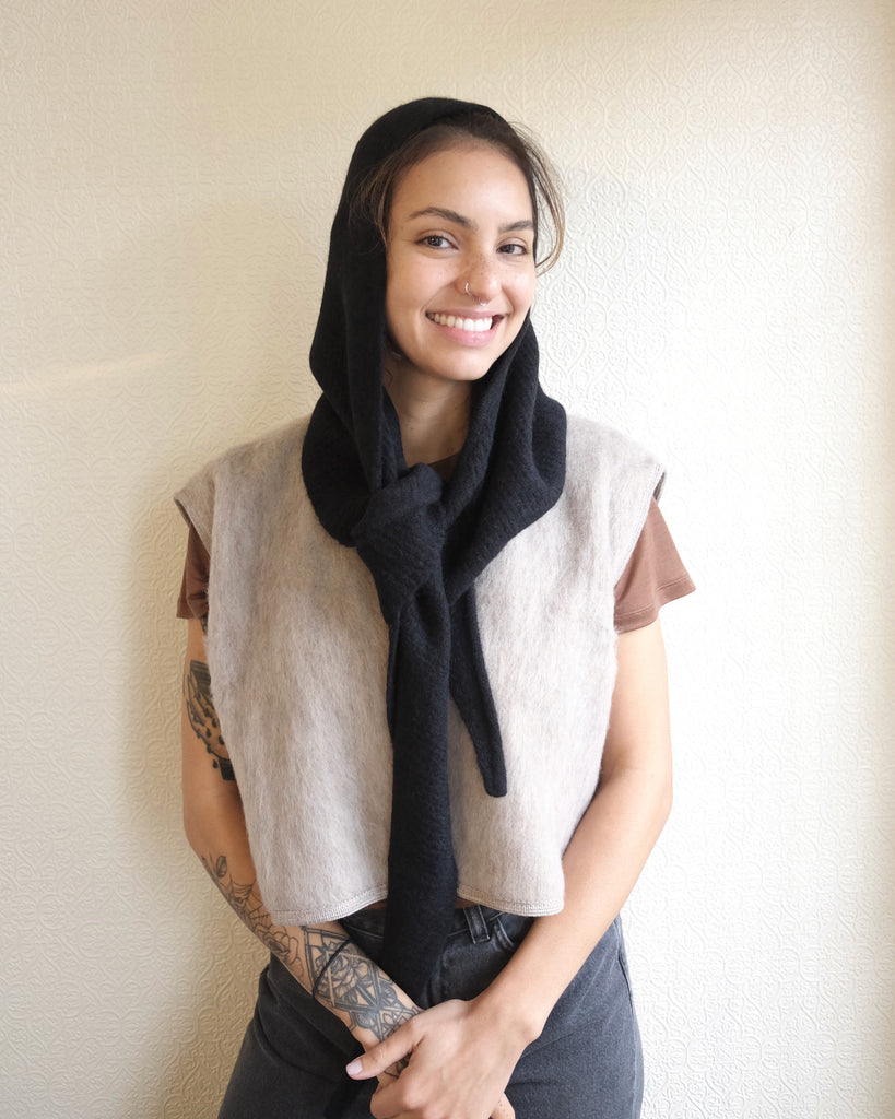 Ganni Balaclava, Black