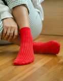 Her Socks, Classic Red