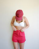 101 Shorts, Red