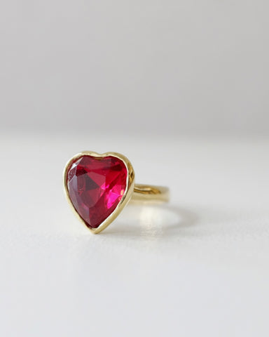 Lovely Ring, Ruby