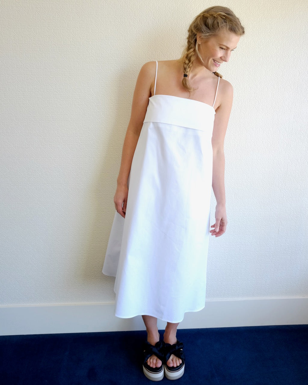 Amor Dress, White – Nouvelle Nouvelle