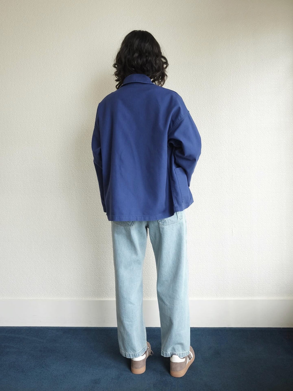 Vetra Oversize Jacket, Hydrone