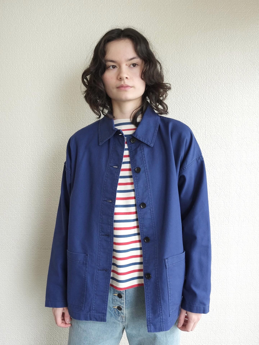 Vetra Oversize Jacket, Hydrone