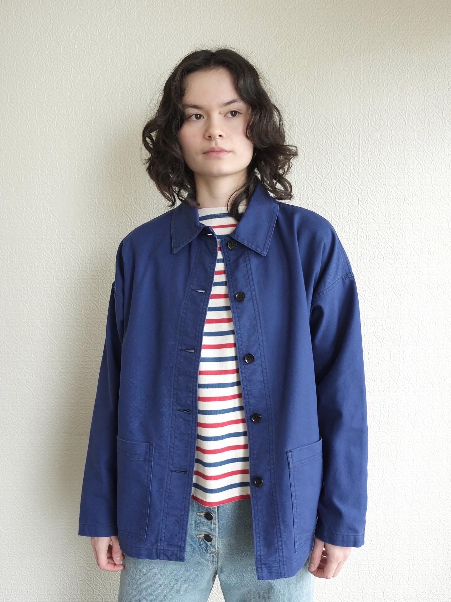 Vetra Oversize Jacket, Hydrone