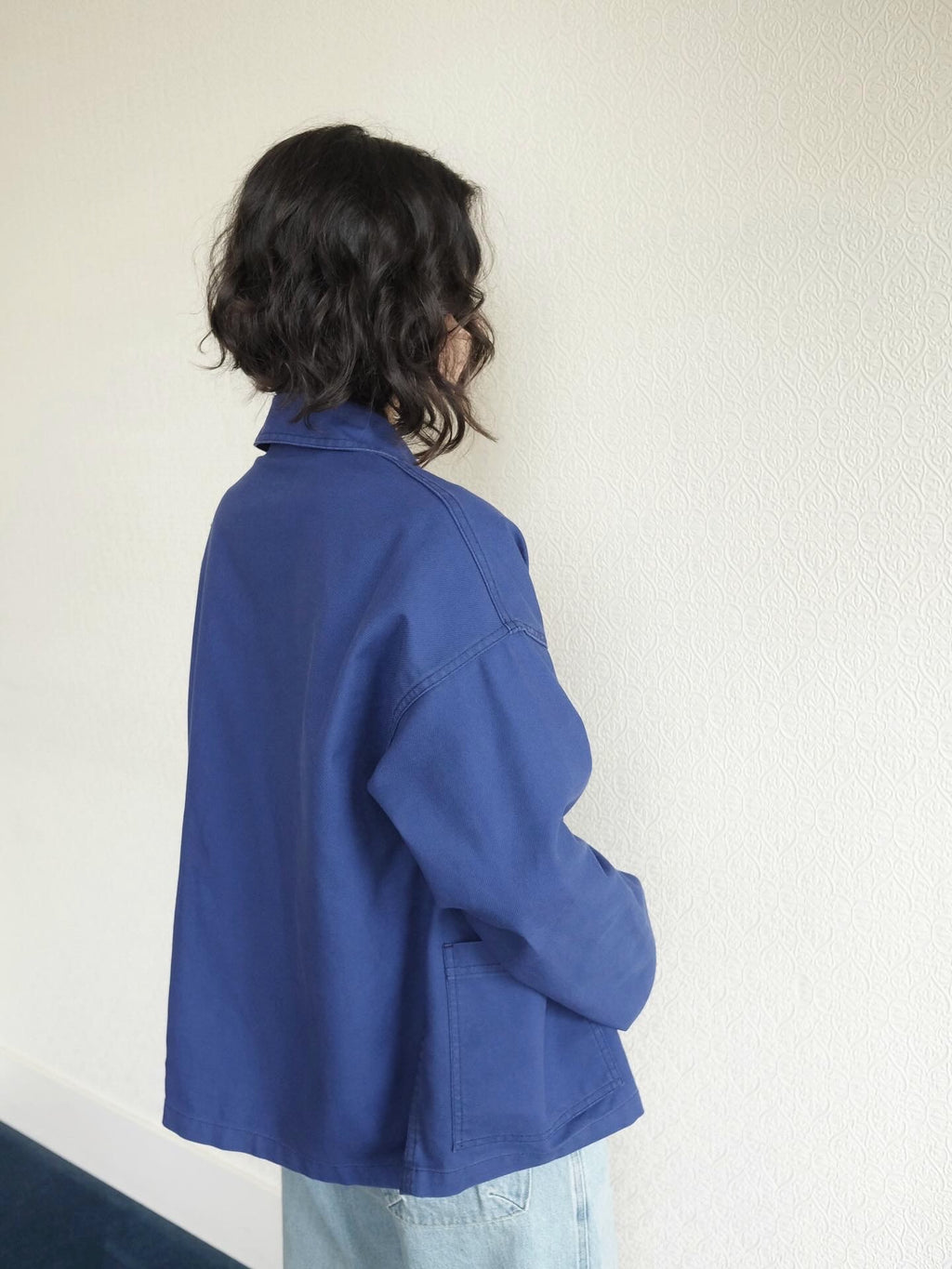 Vetra Oversize Jacket, Hydrone