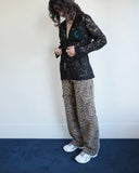 Revel Top, Black Lanai Lace