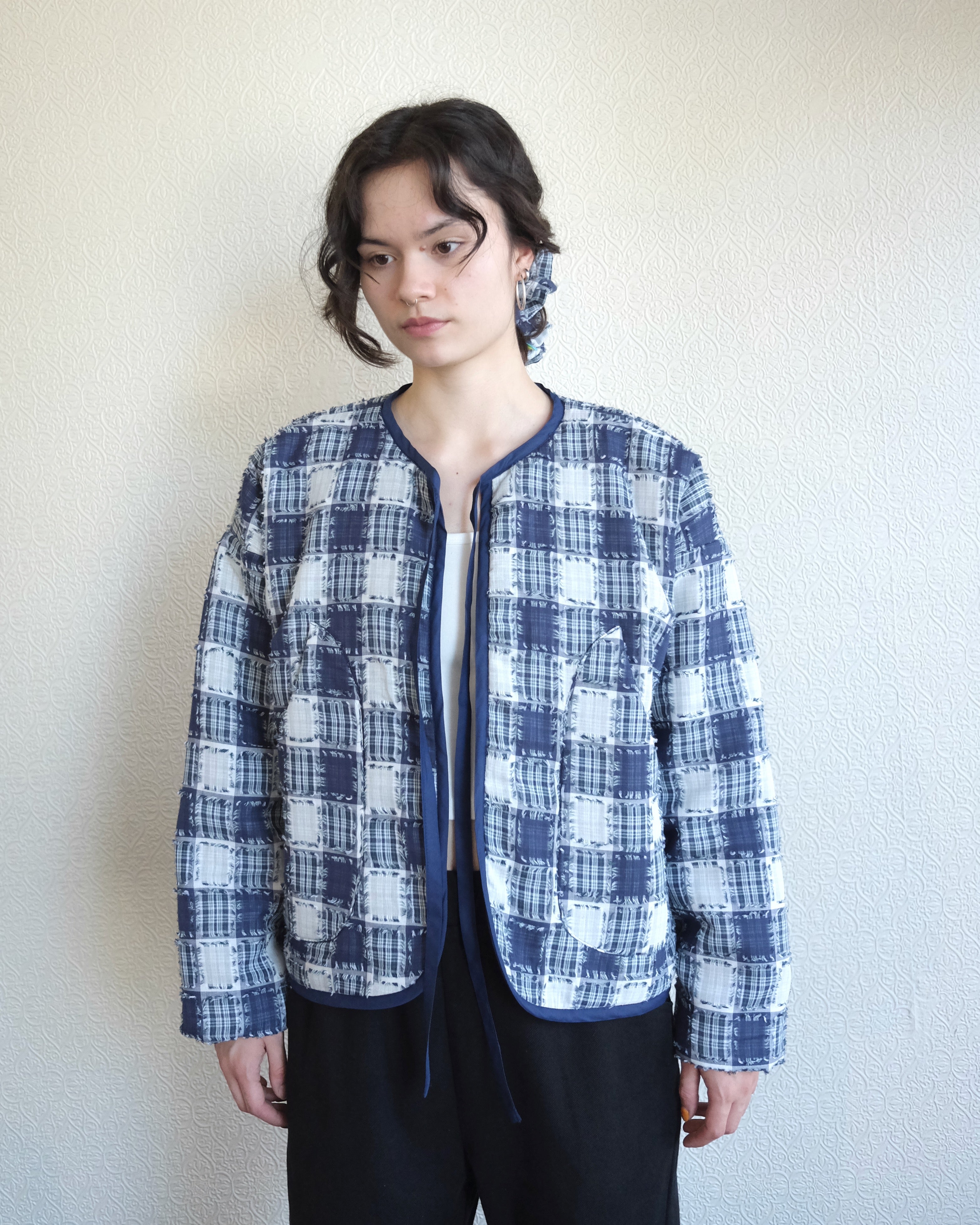 Rio Bomber, Molly Patch Plaid