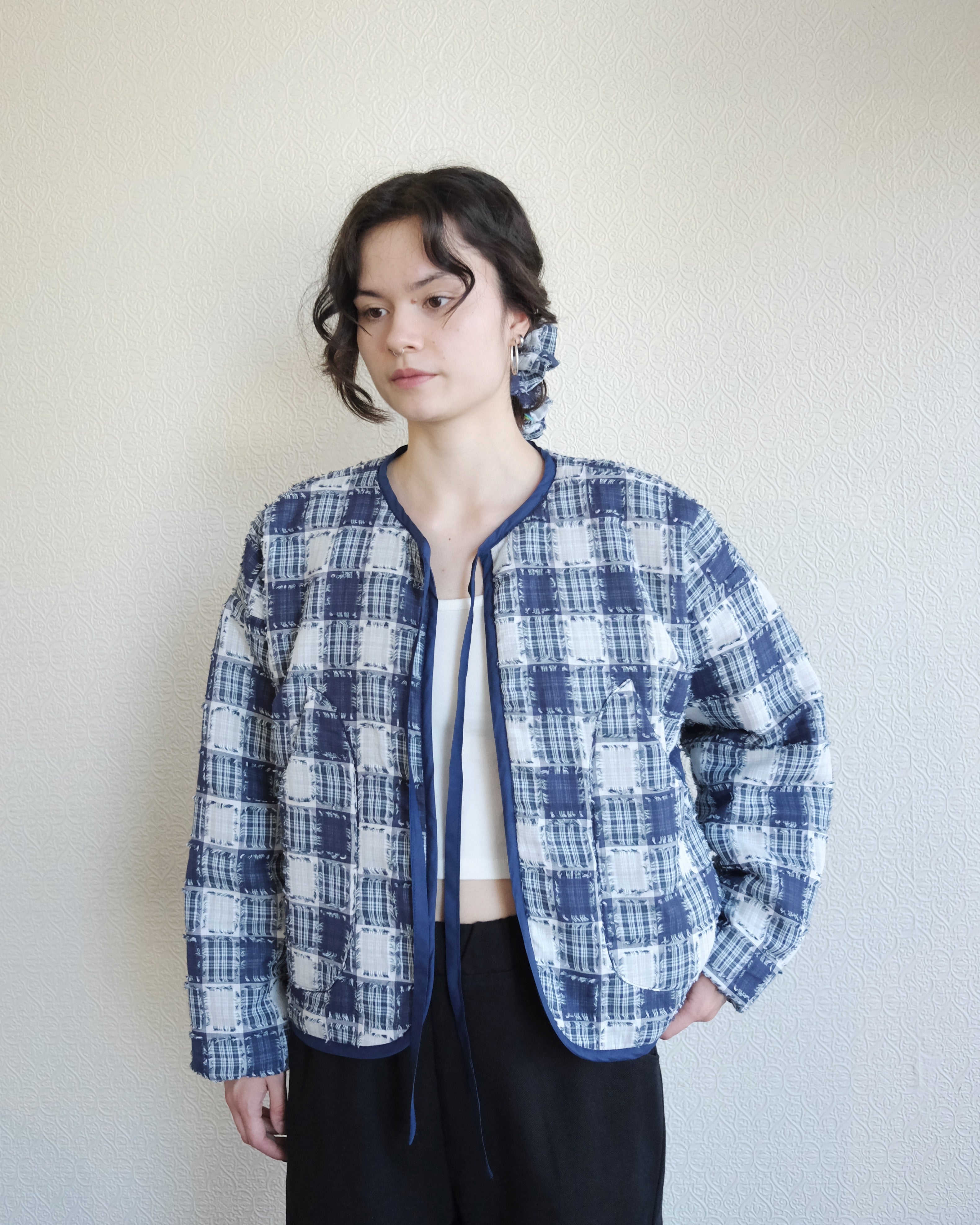 Rio Bomber, Molly Patch Plaid