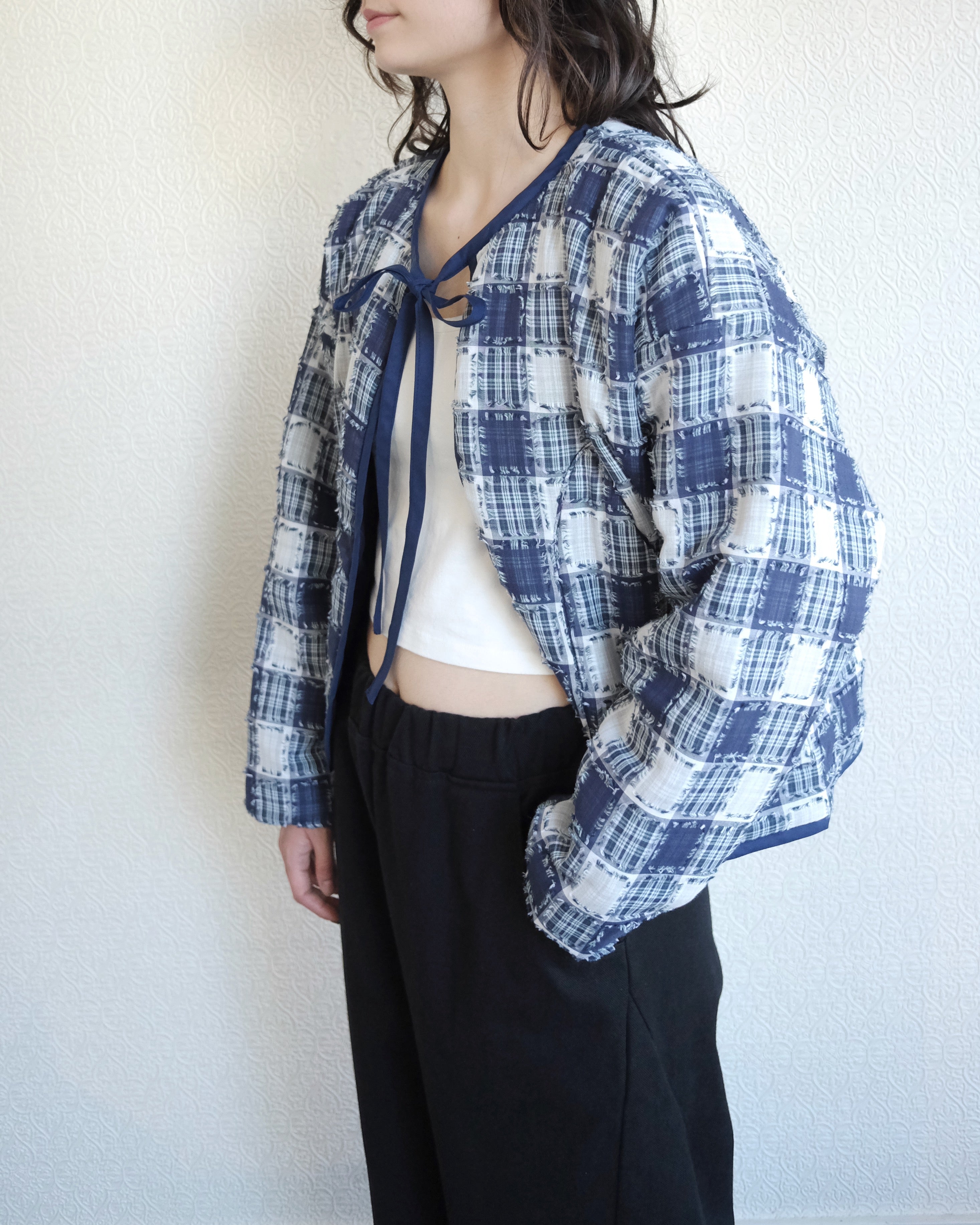 Rio Bomber, Molly Patch Plaid