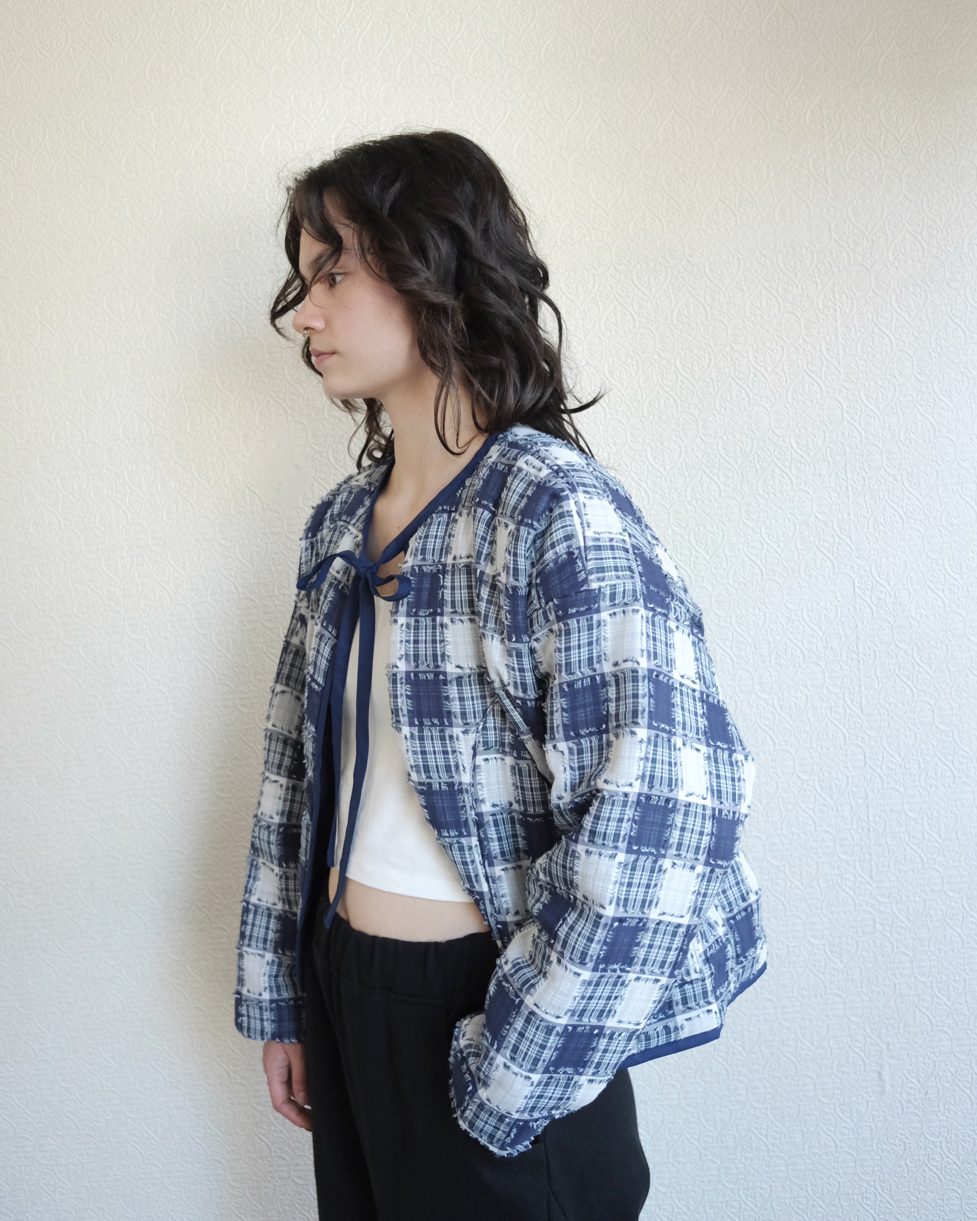 Rio Bomber, Molly Patch Plaid
