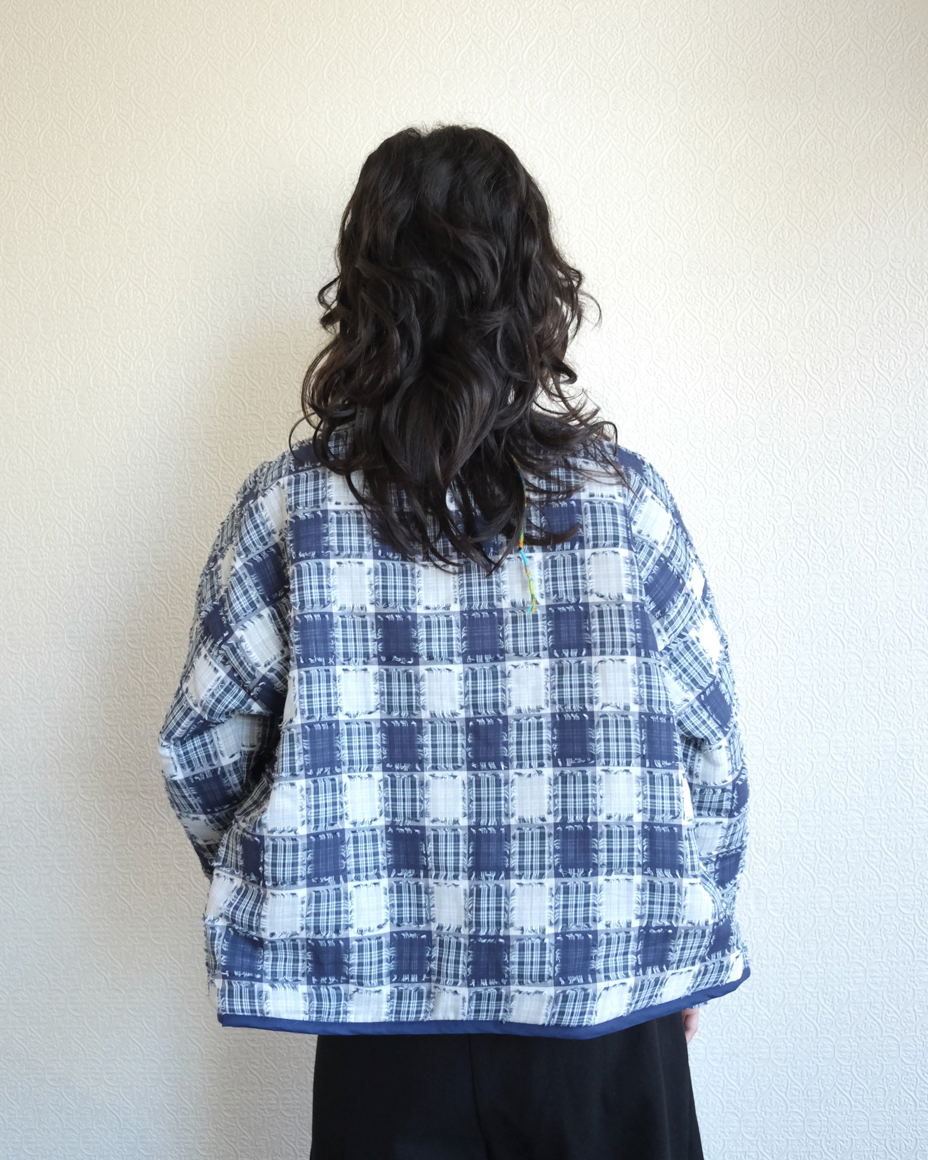 Rio Bomber, Molly Patch Plaid