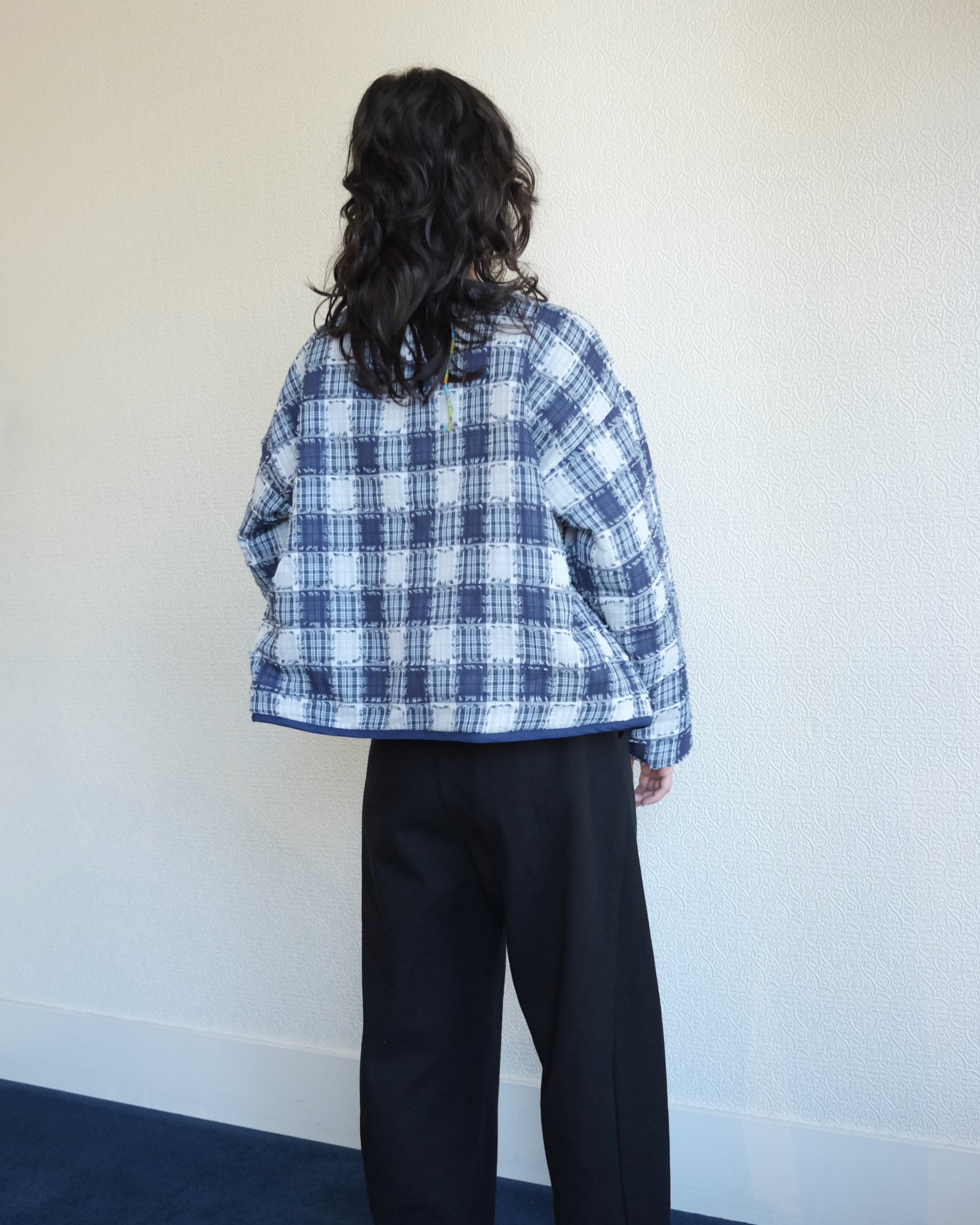 Rio Bomber, Molly Patch Plaid