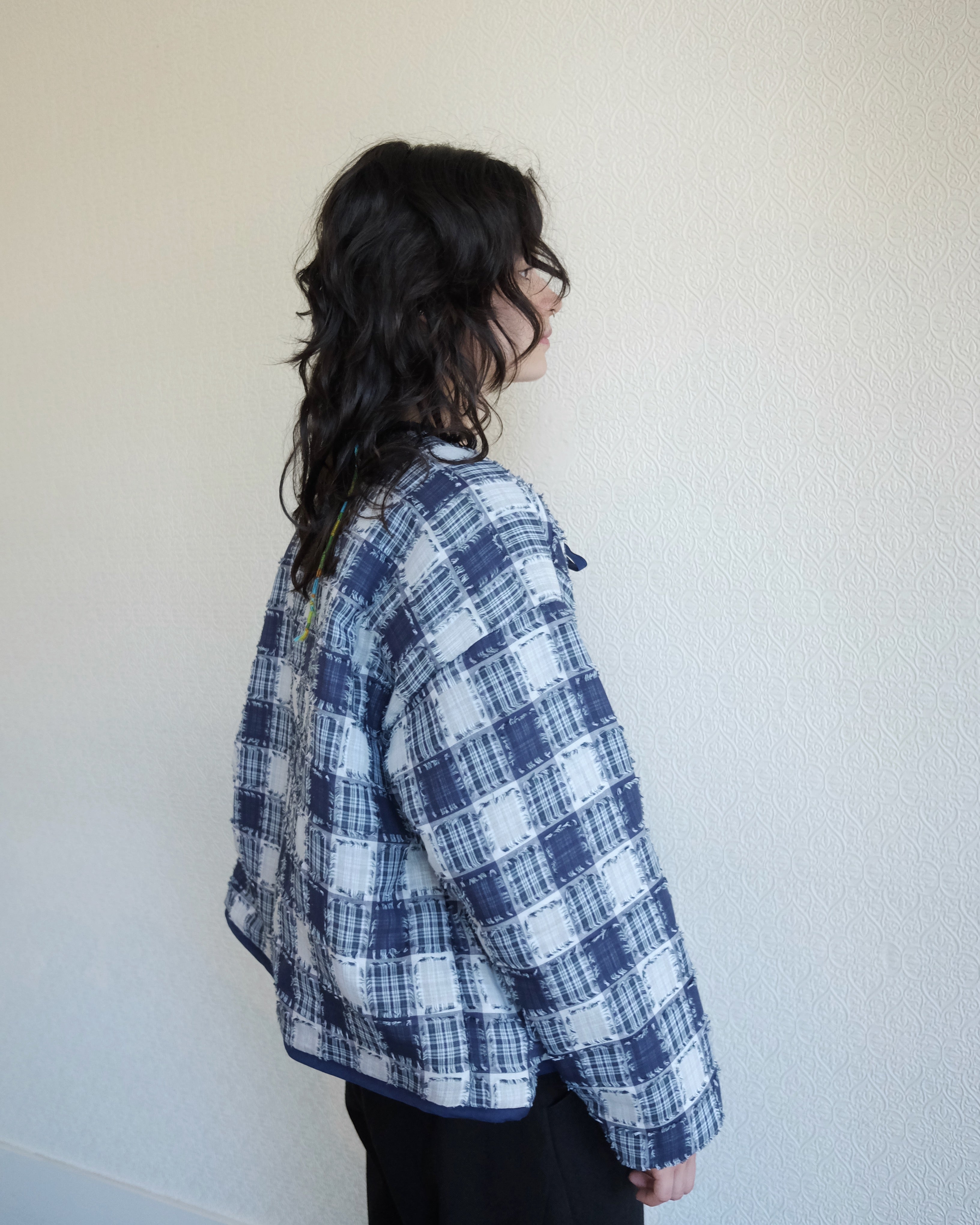 Rio Bomber, Molly Patch Plaid