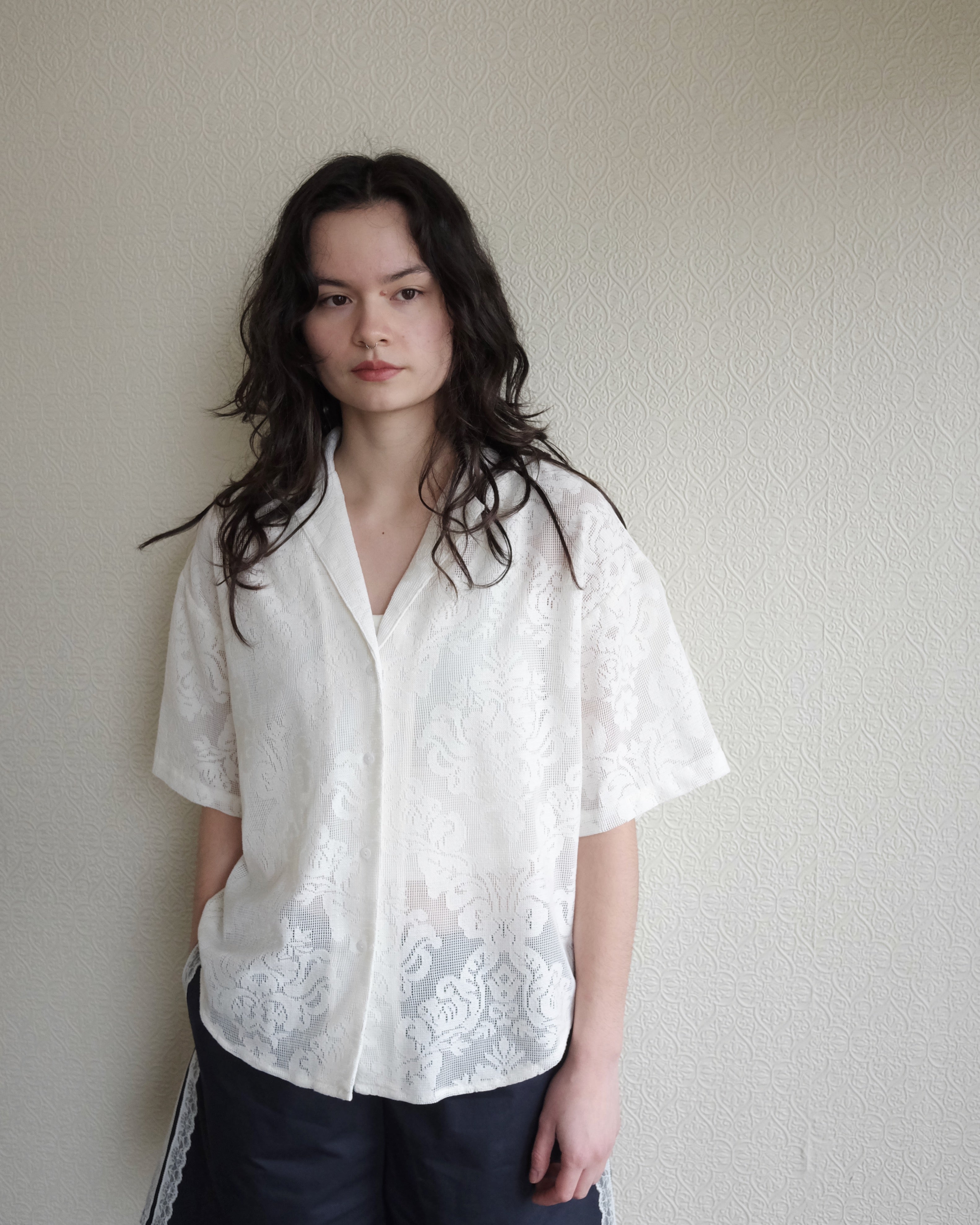 Romeo Top, Tabitha Lace