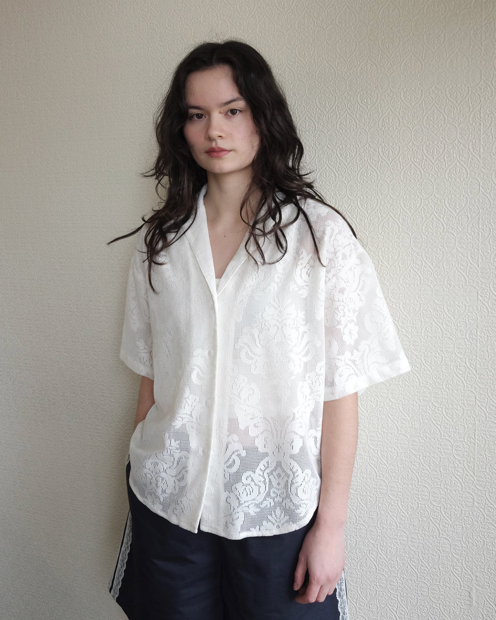 Romeo Top, Tabitha Lace