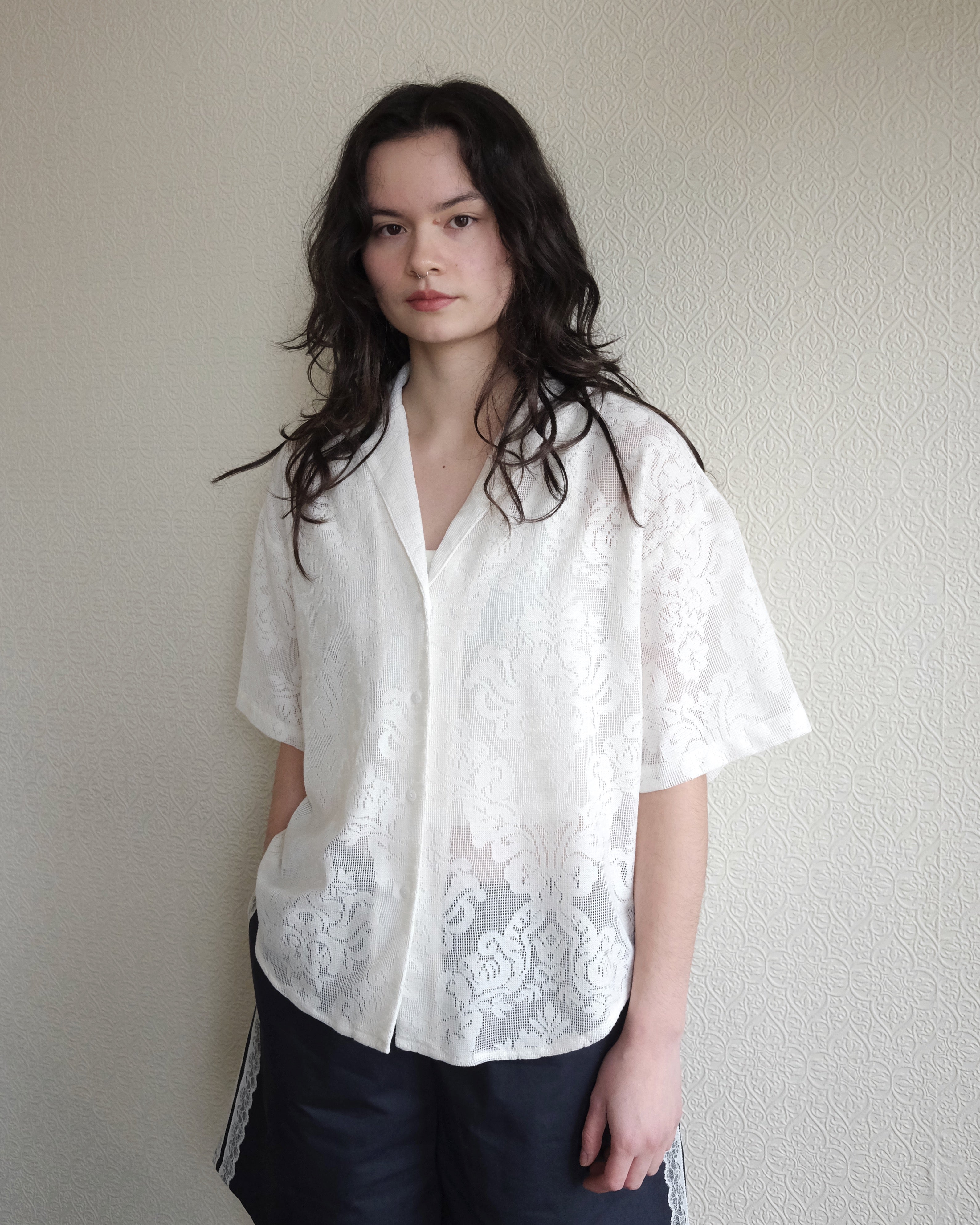 Romeo Top, Tabitha Lace