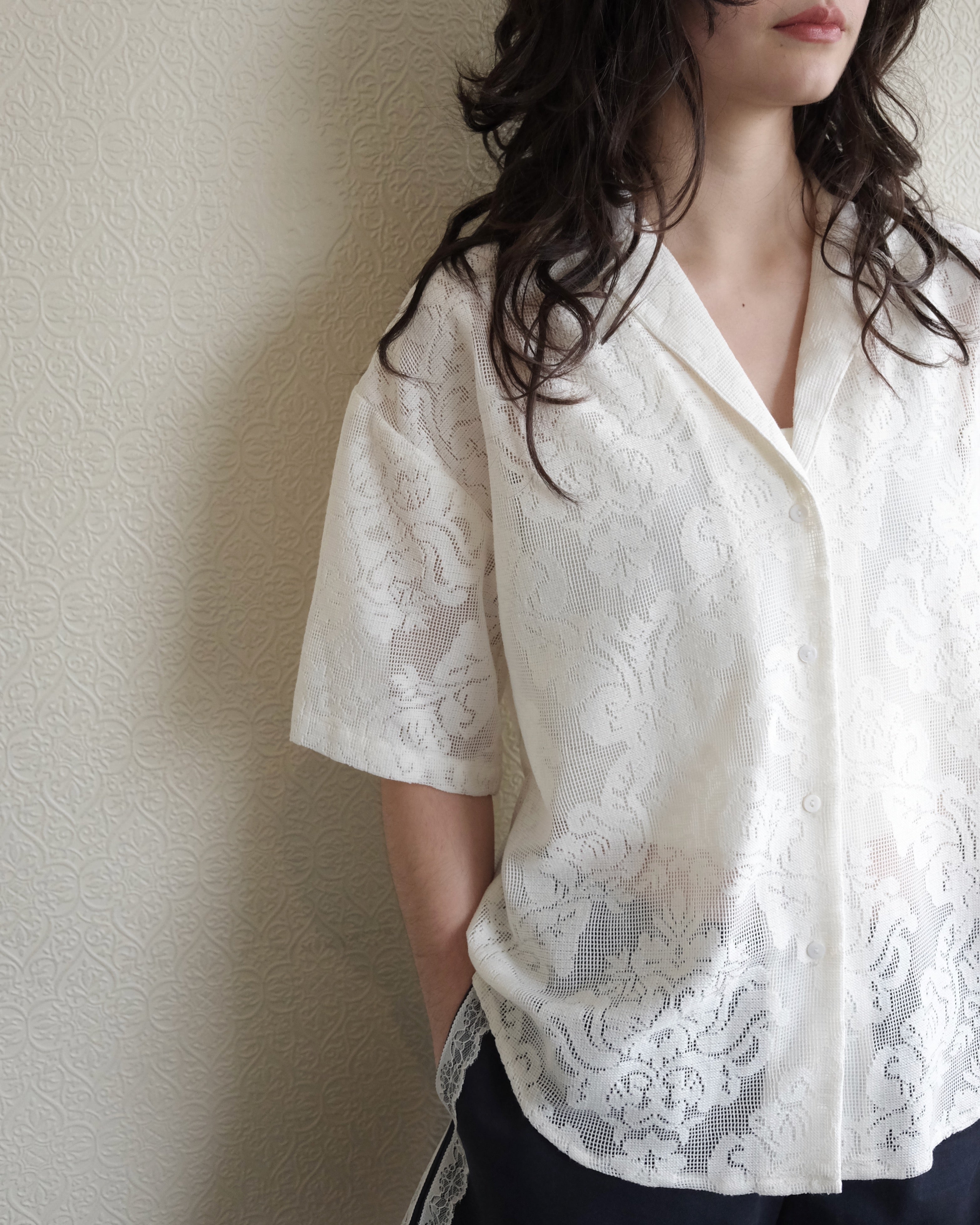 Romeo Top, Tabitha Lace