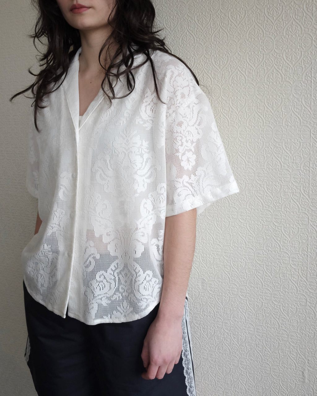 Romeo Top, Tabitha Lace