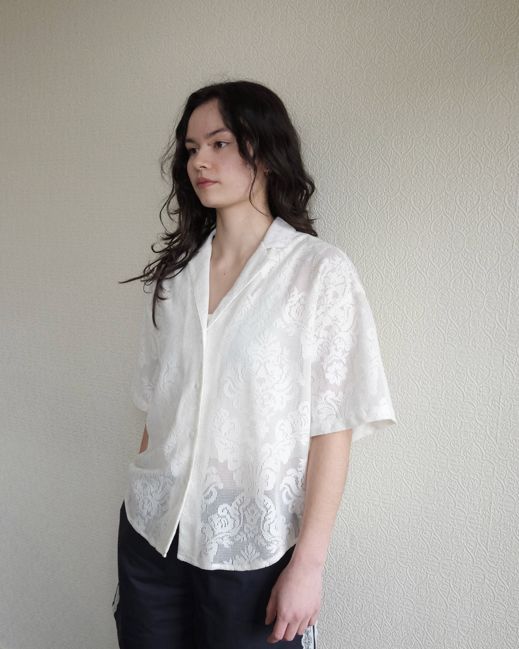 Romeo Top, Tabitha Lace