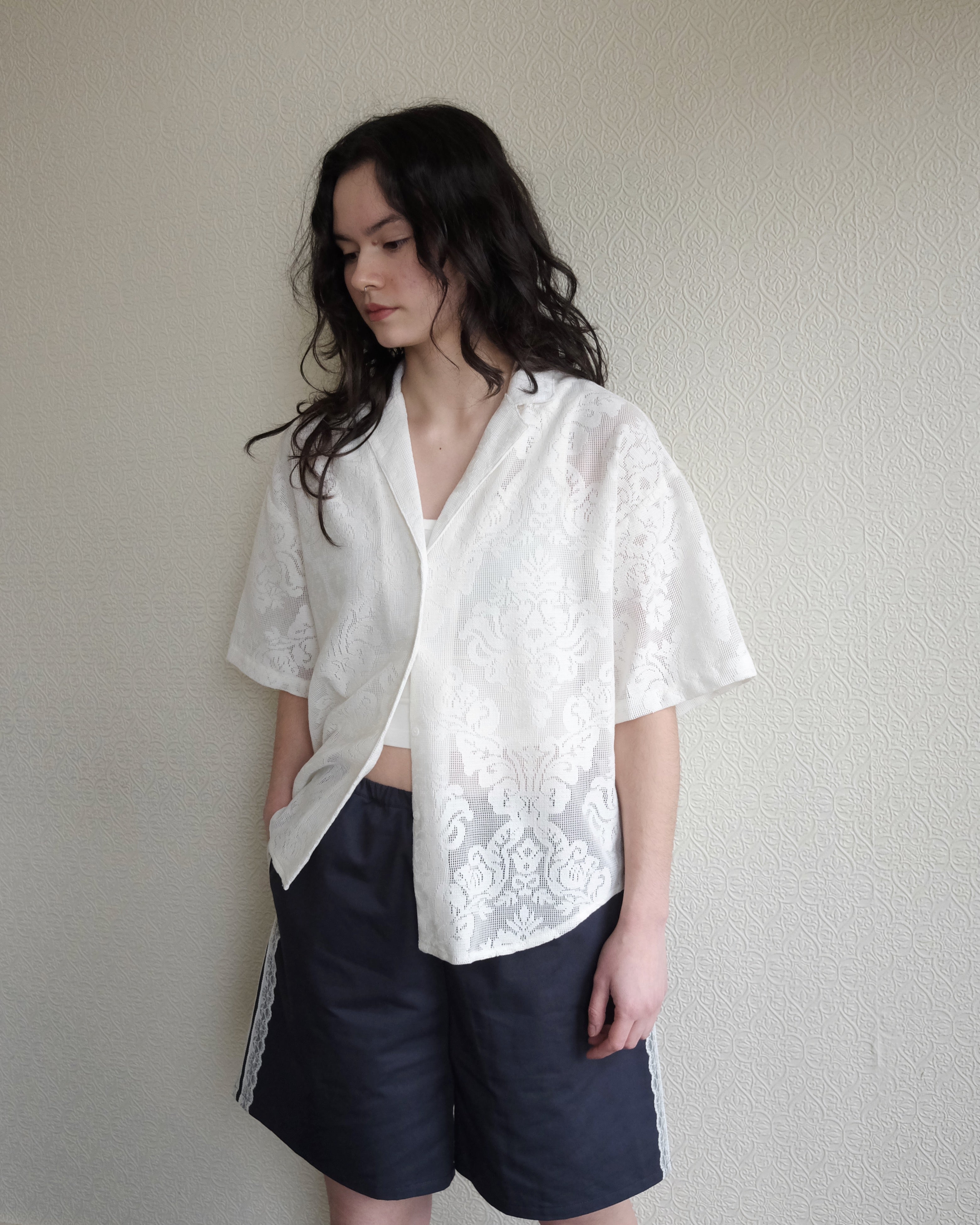 Romeo Top, Tabitha Lace