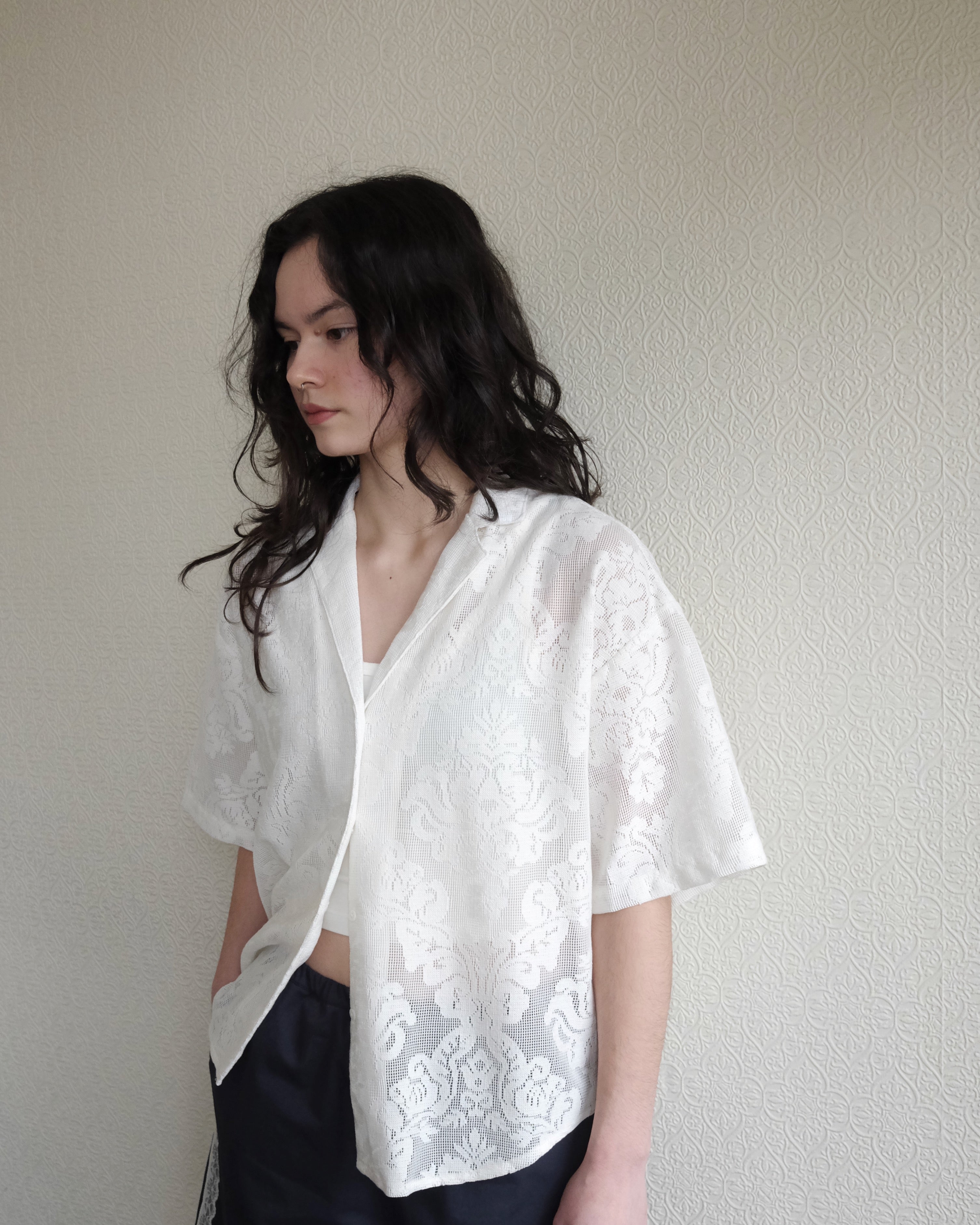 Romeo Top, Tabitha Lace