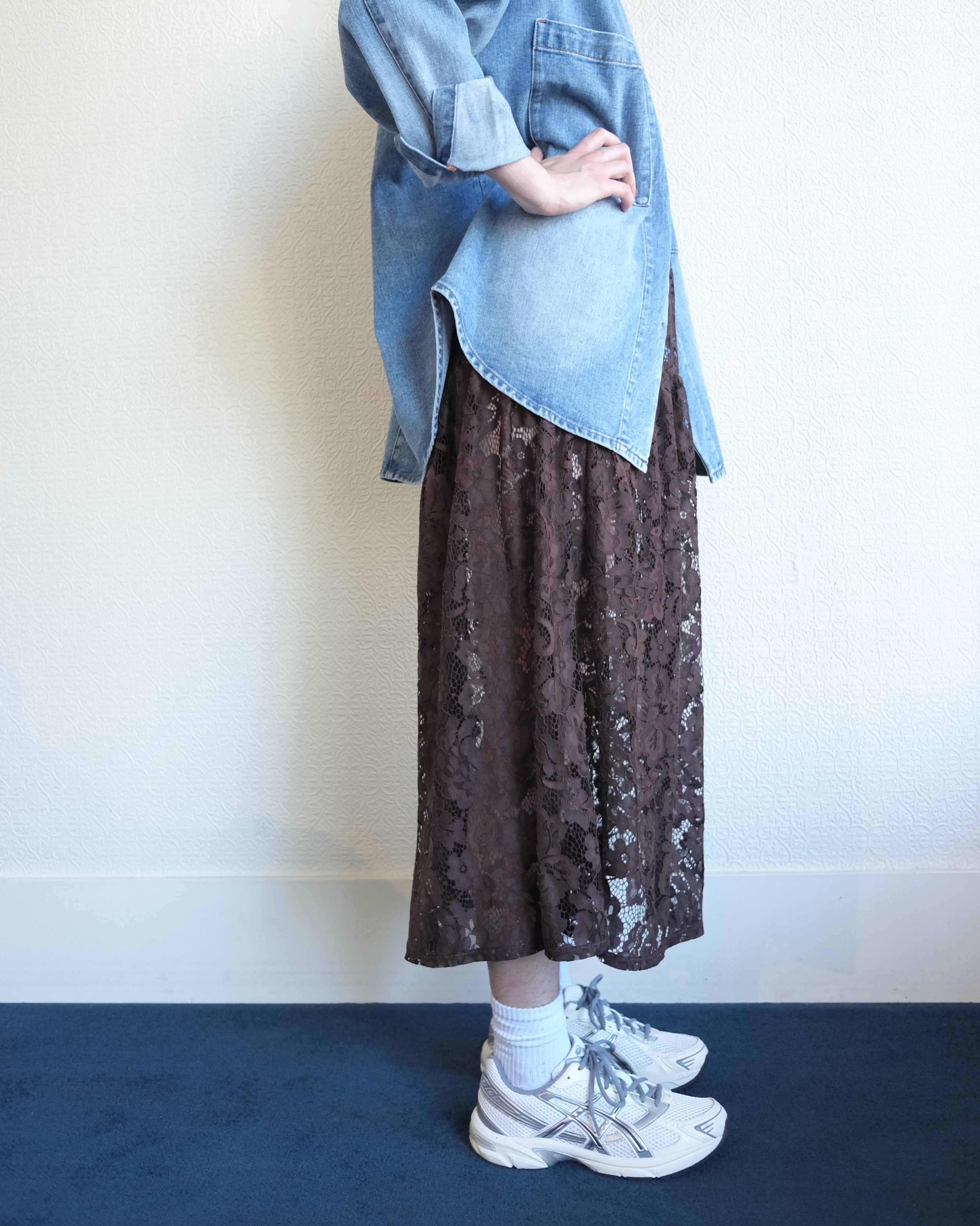 Field Skirt, Americano Lace