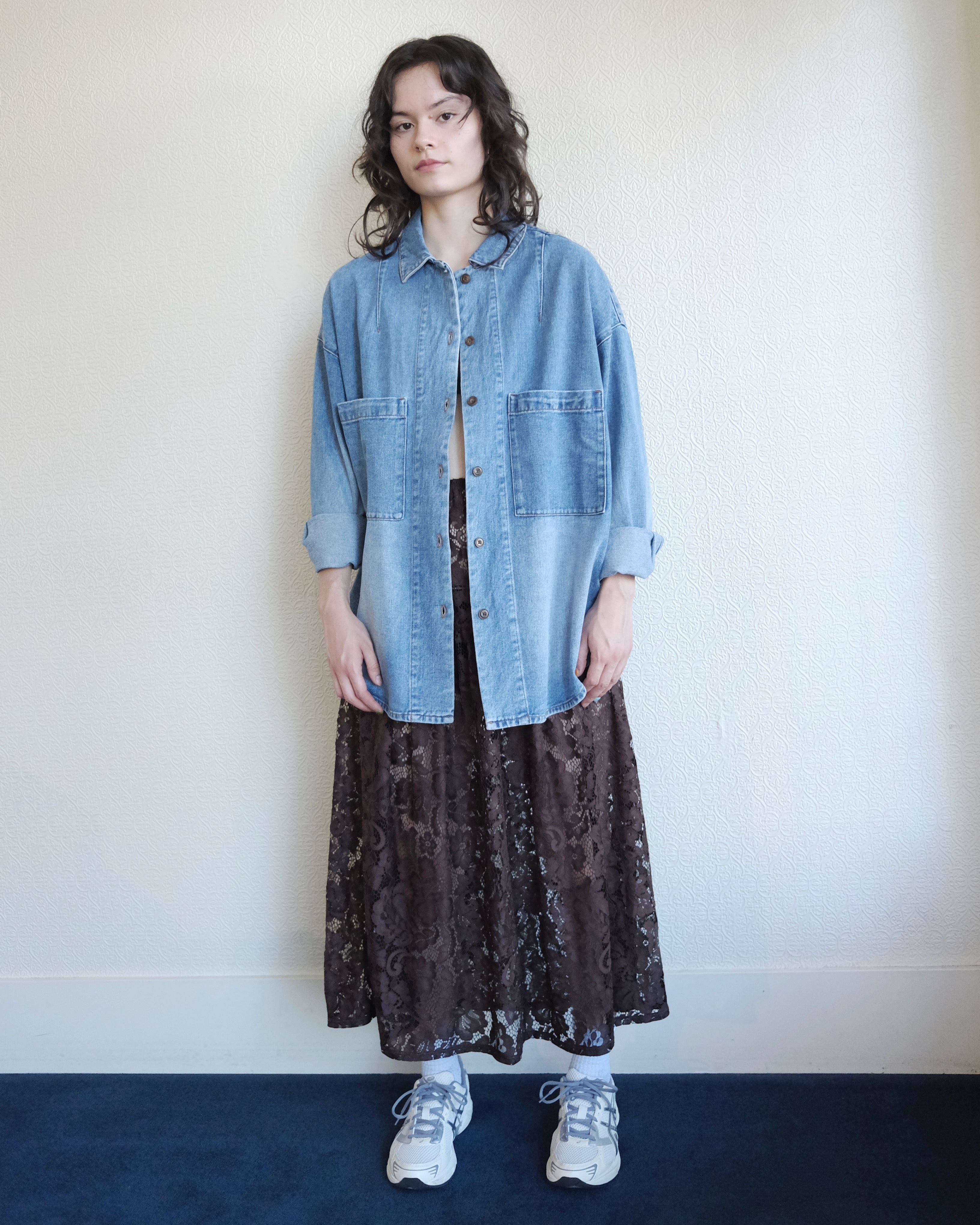 Field Skirt, Americano Lace