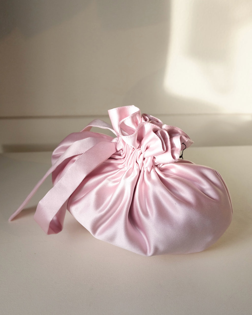 Dumpling Bag, Powder Pink