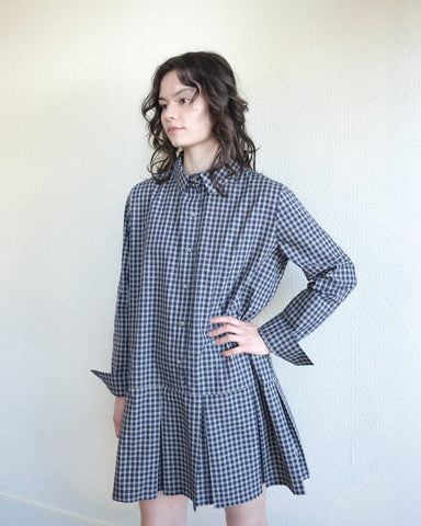 Faye Dress, Carter Plaid