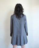 Faye Dress, Carter Plaid
