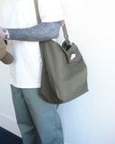 Battenwear Packable Tote, Olive Ripstop