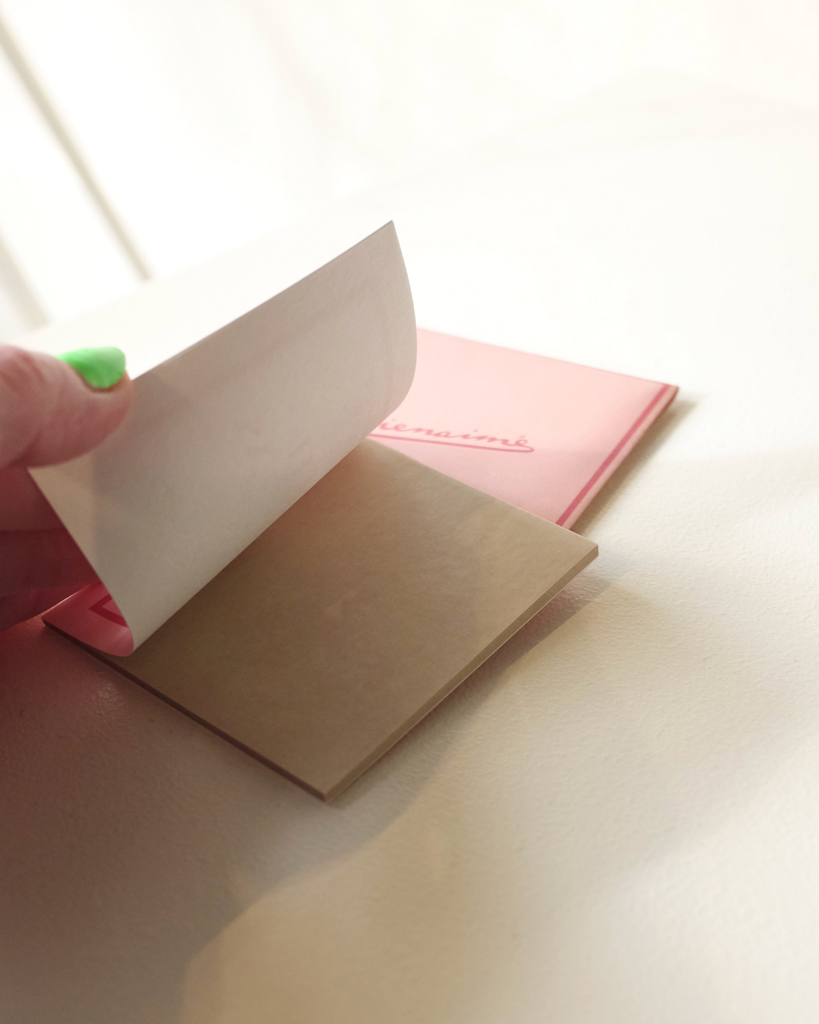 BIENAIMÉ Mattifying Paper