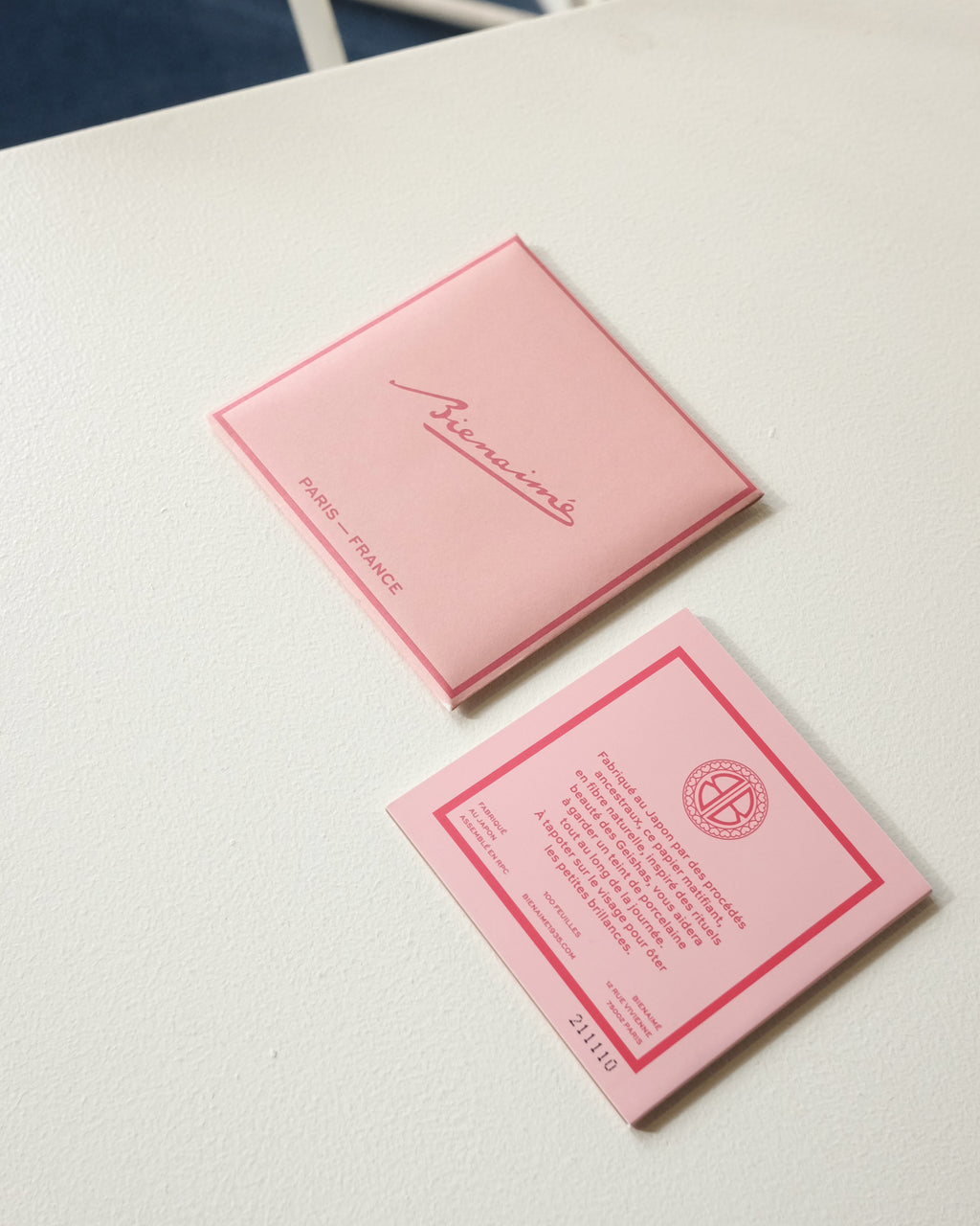 BIENAIMÉ Mattifying Paper