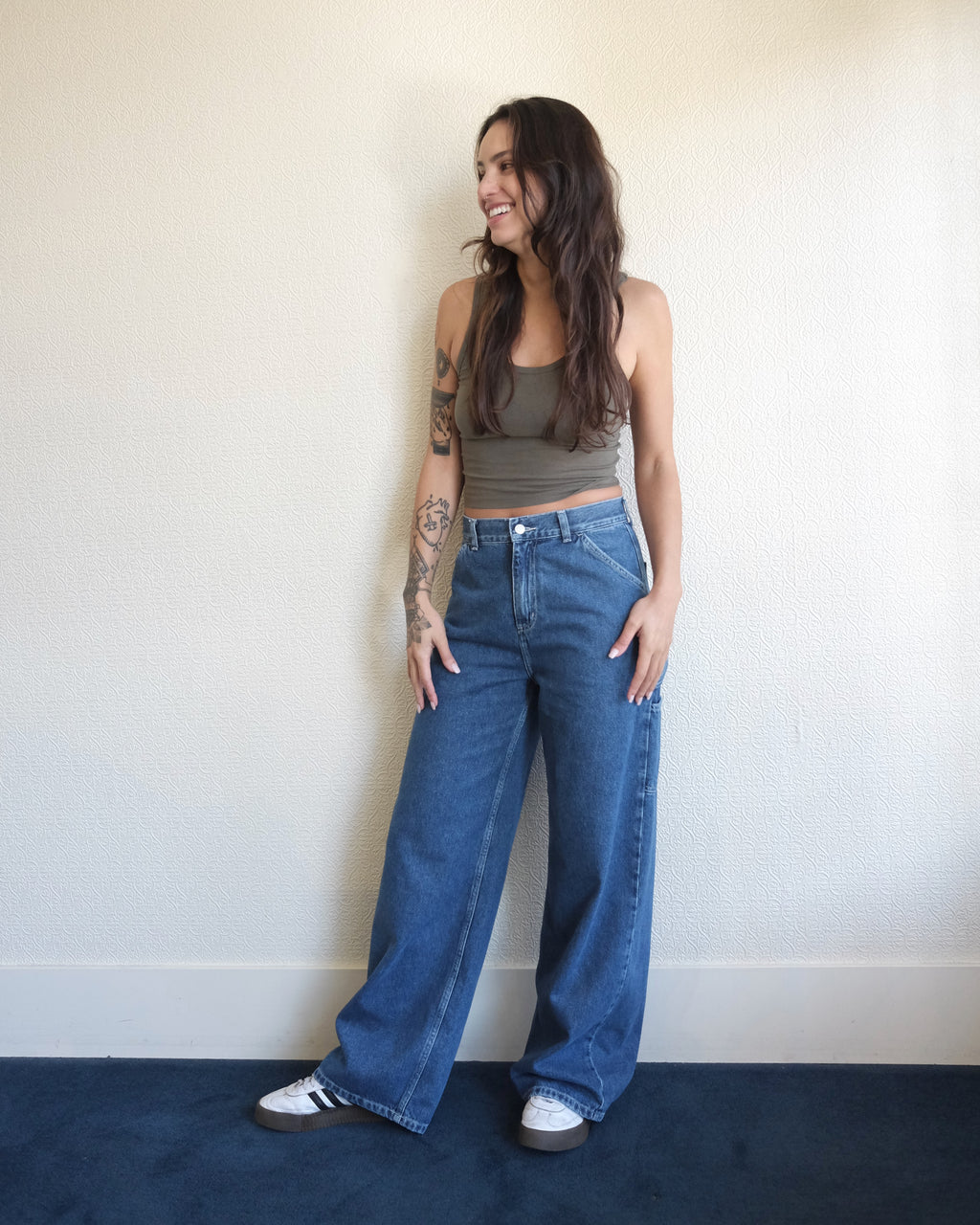 Jens Jean, Blue Heavy Stone Wash