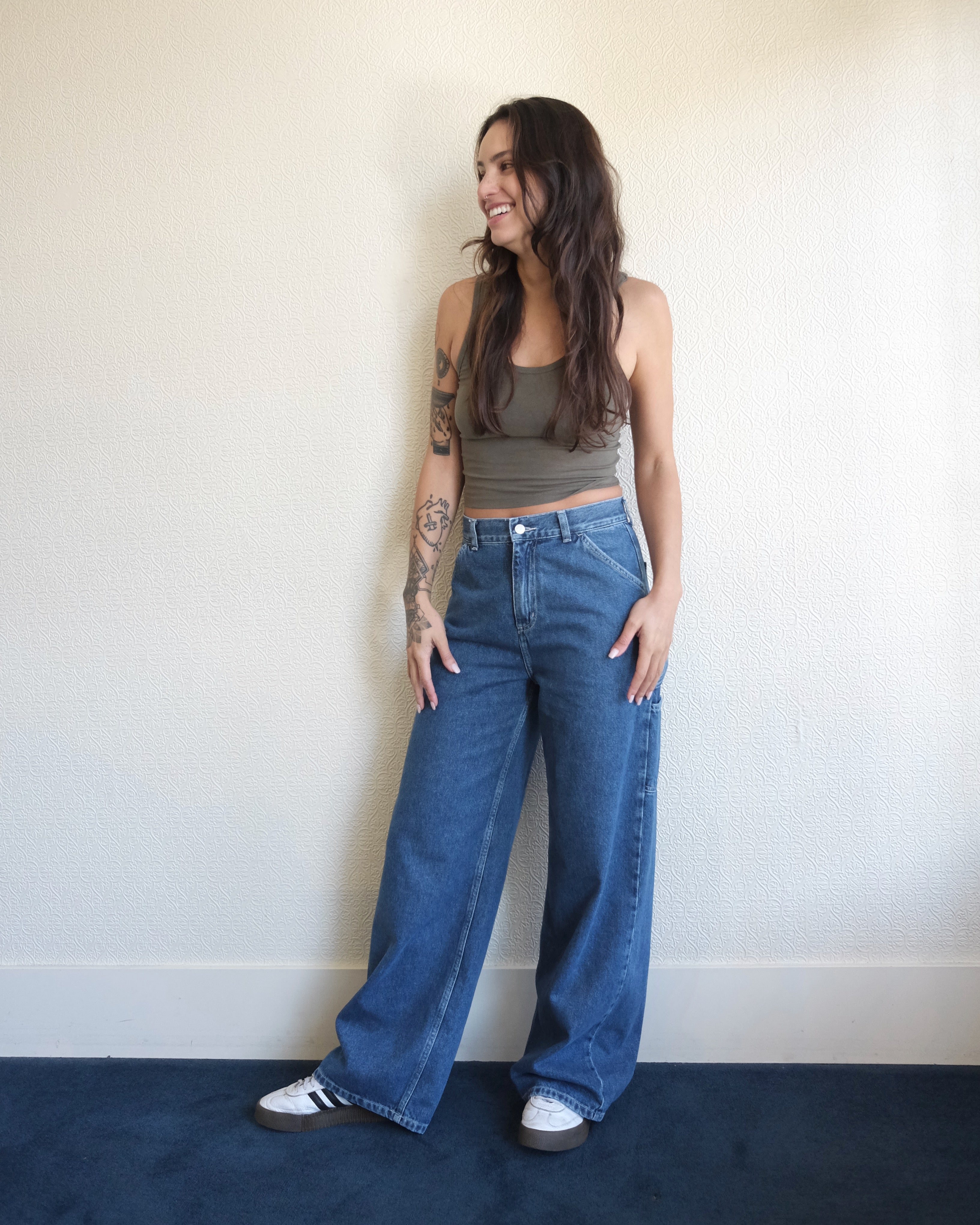 Jens Jean, Blue Heavy Stone Wash