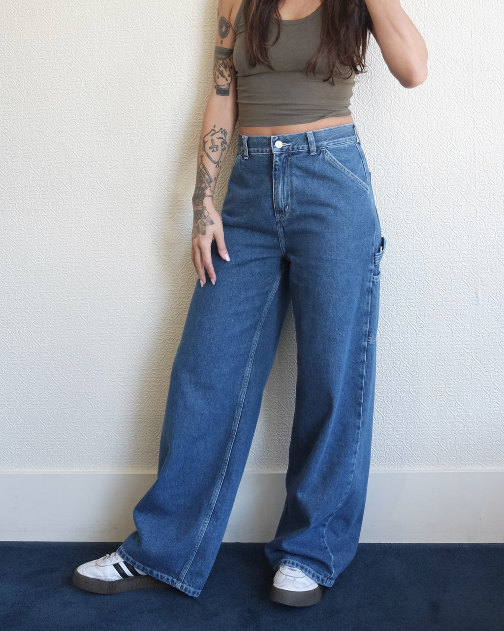 Jens Jean, Blue Heavy Stone Wash