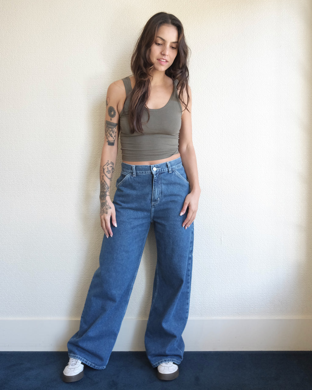 Jens Jean, Blue Heavy Stone Wash