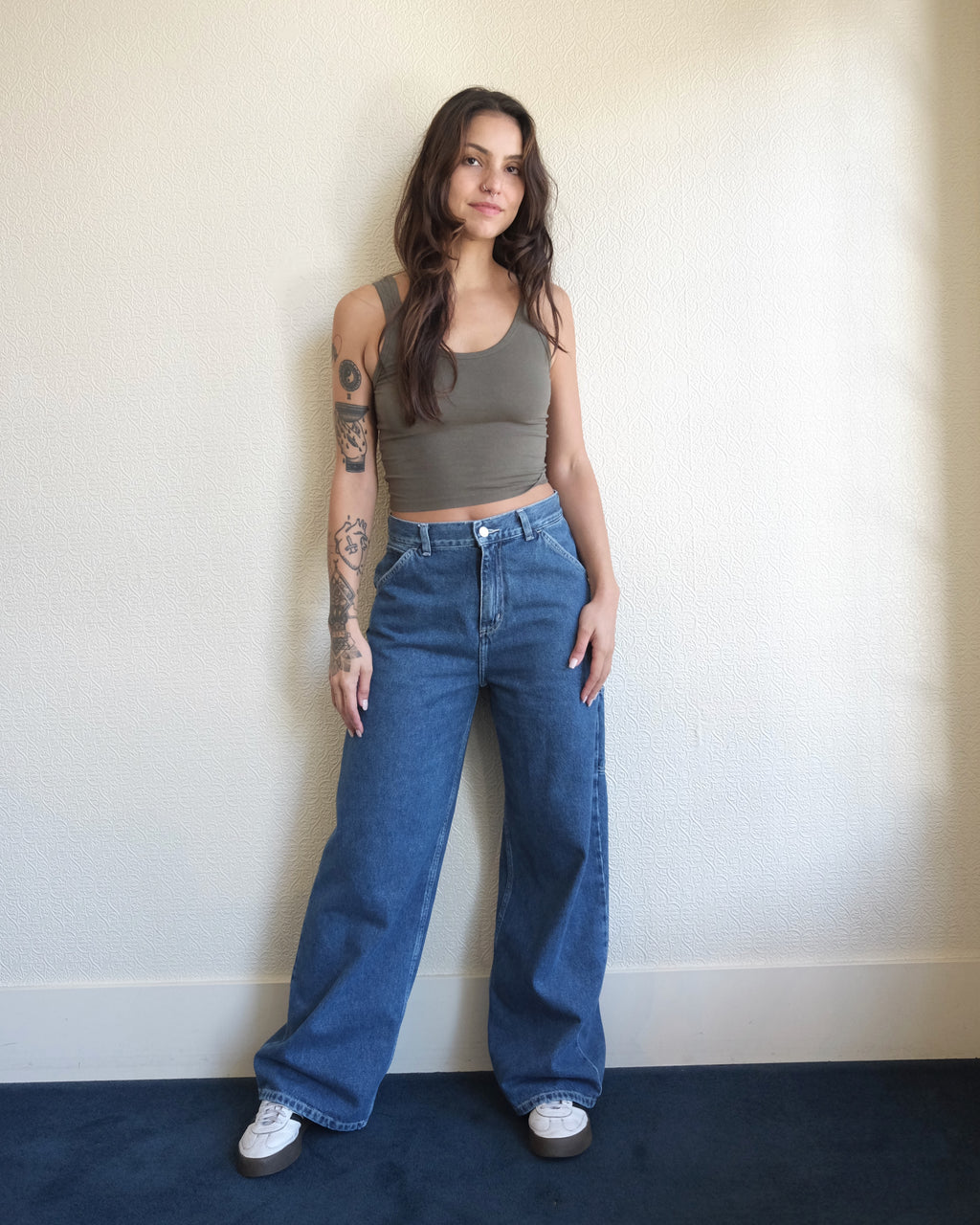 Jens Jean, Blue Heavy Stone Wash