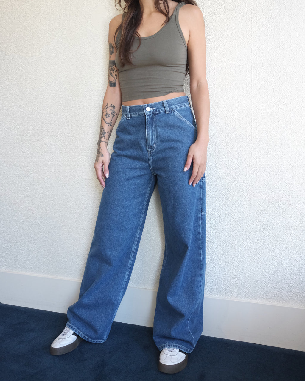 Jens Jean, Blue Heavy Stone Wash