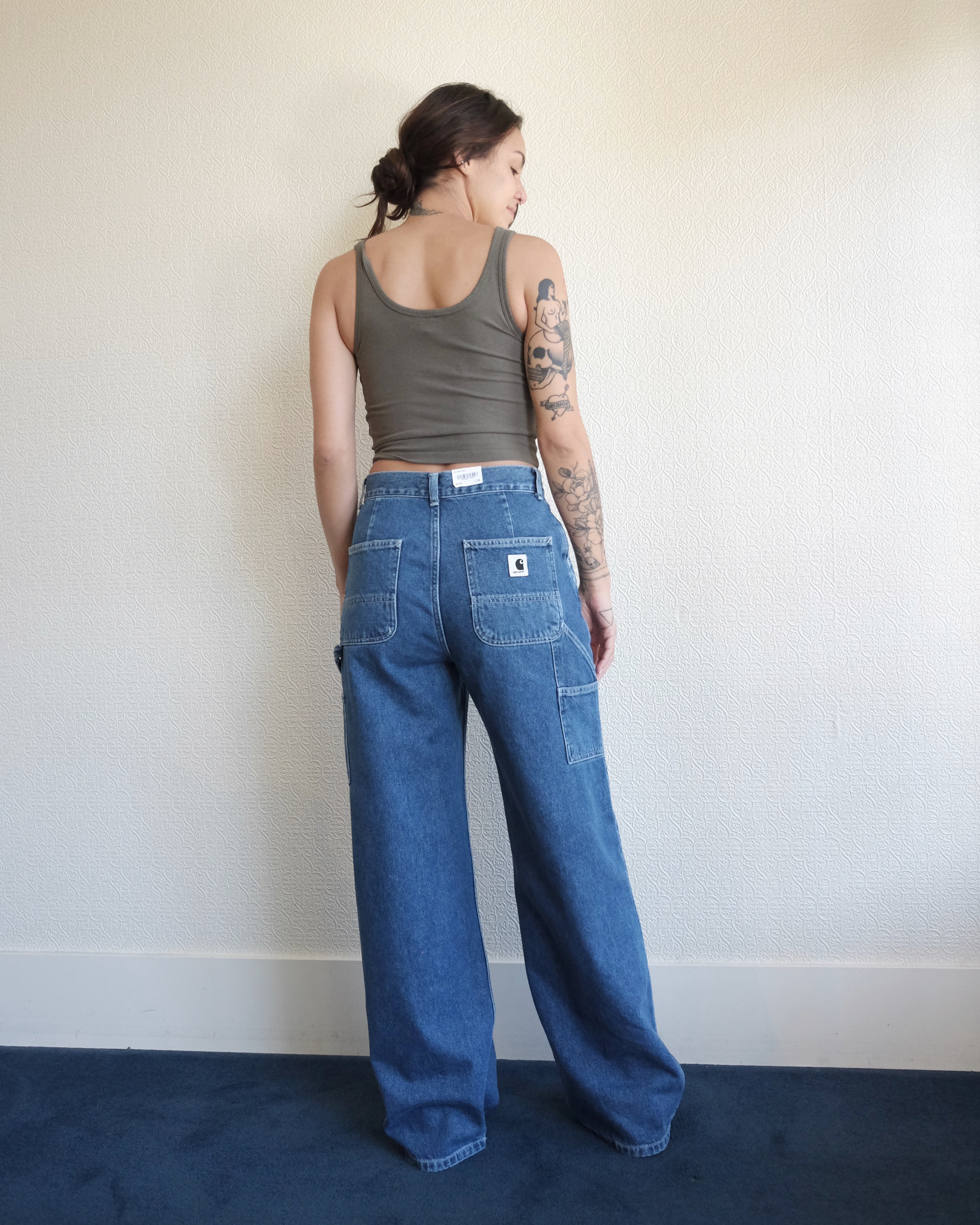 Jens Jean, Blue Heavy Stone Wash