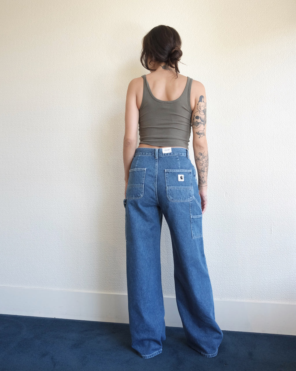 Jens Jean, Blue Heavy Stone Wash