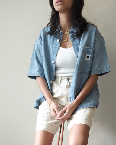 Lovilia Shirt, Cotton Denim