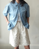 Lovilia Shirt, Cotton Denim