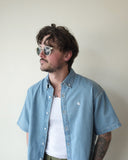Lucas Shirt, Cotton Denim