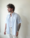 Phelps Shirt, Bluebird Stripe