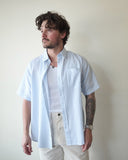 Phelps Shirt, Bluebird Stripe
