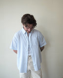 Phelps Shirt, Bluebird Stripe